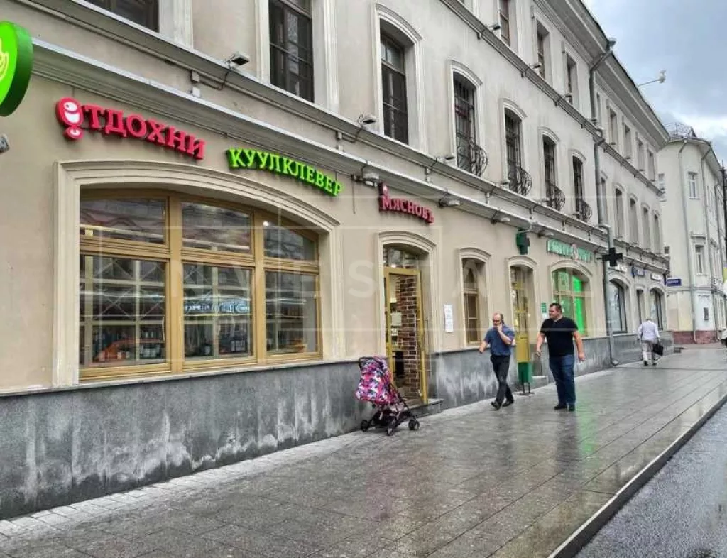 арендный бизнес г Москва, Сретенка ул., 9 в ЦАО, метро Сретенский бульвар г Москва, Сретенка ул., 9