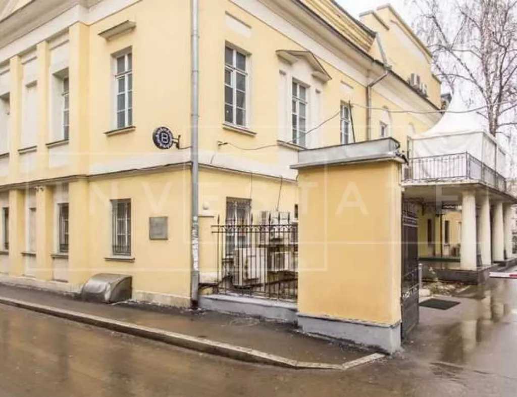 арендный бизнес г Москва, Дашков пер., 5 в ЦАО, метро Парк культуры г Москва, Дашков пер., 5