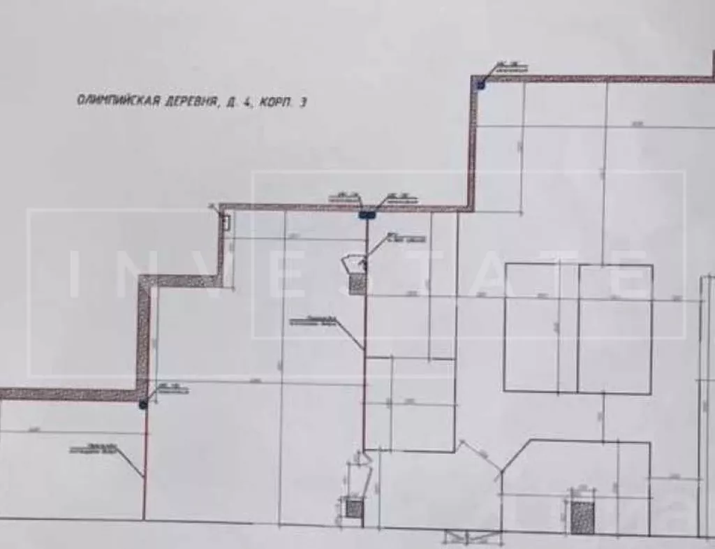 г Москва, Мичуринский пр-т, Олимпийская деревня ул., 4, кор. 3