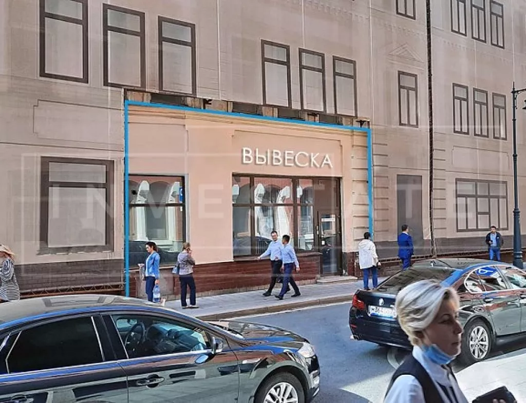 арендный бизнес г Москва, Бол. Черкасский пер., 4, стр. 1 в ЦАО, метро Площадь Революции г Москва, Бол. Черкасский пер., 4, стр. 1