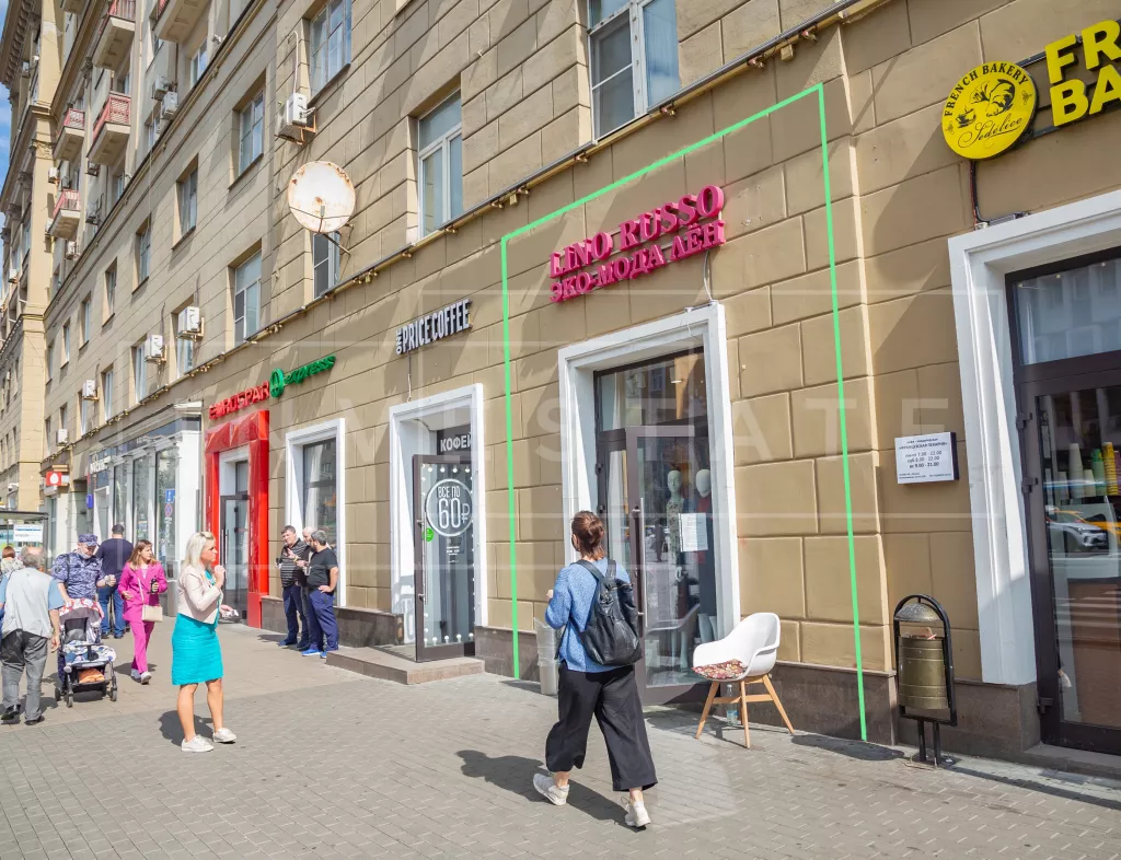 арендный бизнес г Москва, Мира пр-т, 46 в ЦАО, метро Проспект Мира г Москва, Мира пр-т, 46