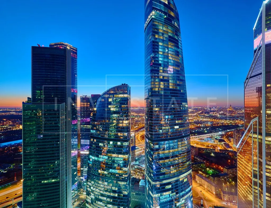 г Москва, Пресненская наб, д 12