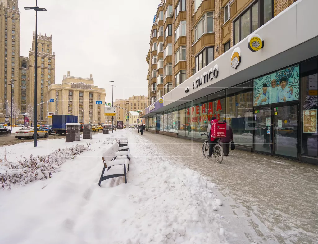 г Москва, Смоленская-Сенная пл, д 27 стр 1