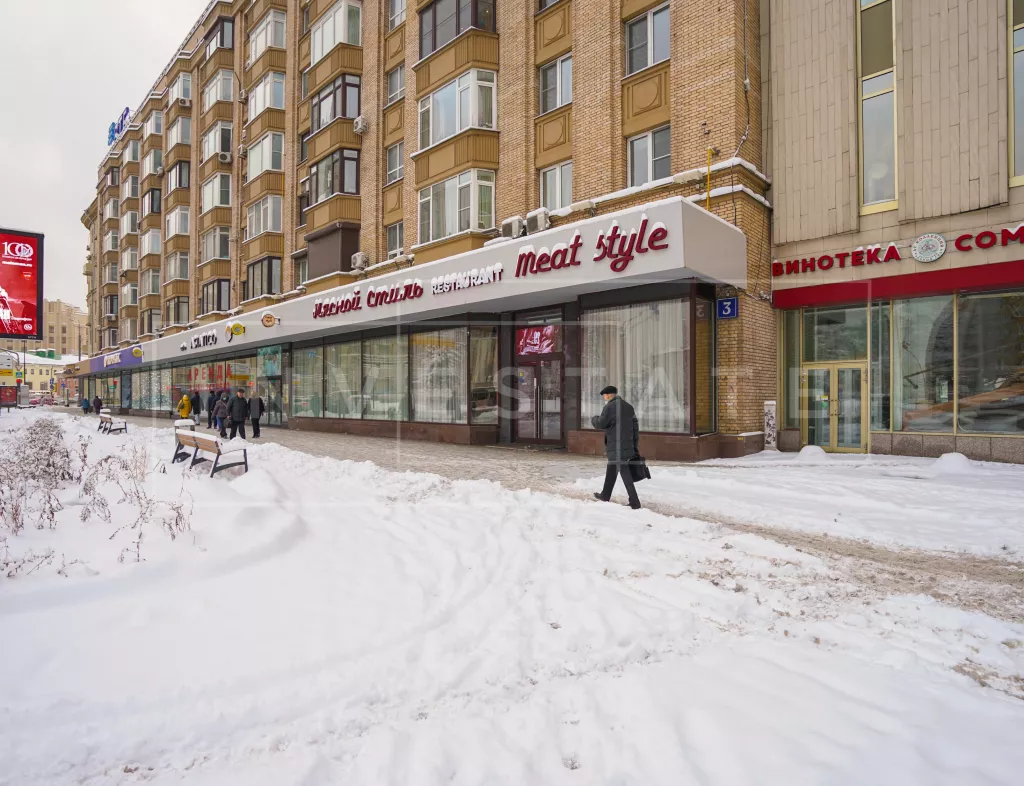 г Москва, Смоленская ул., 3