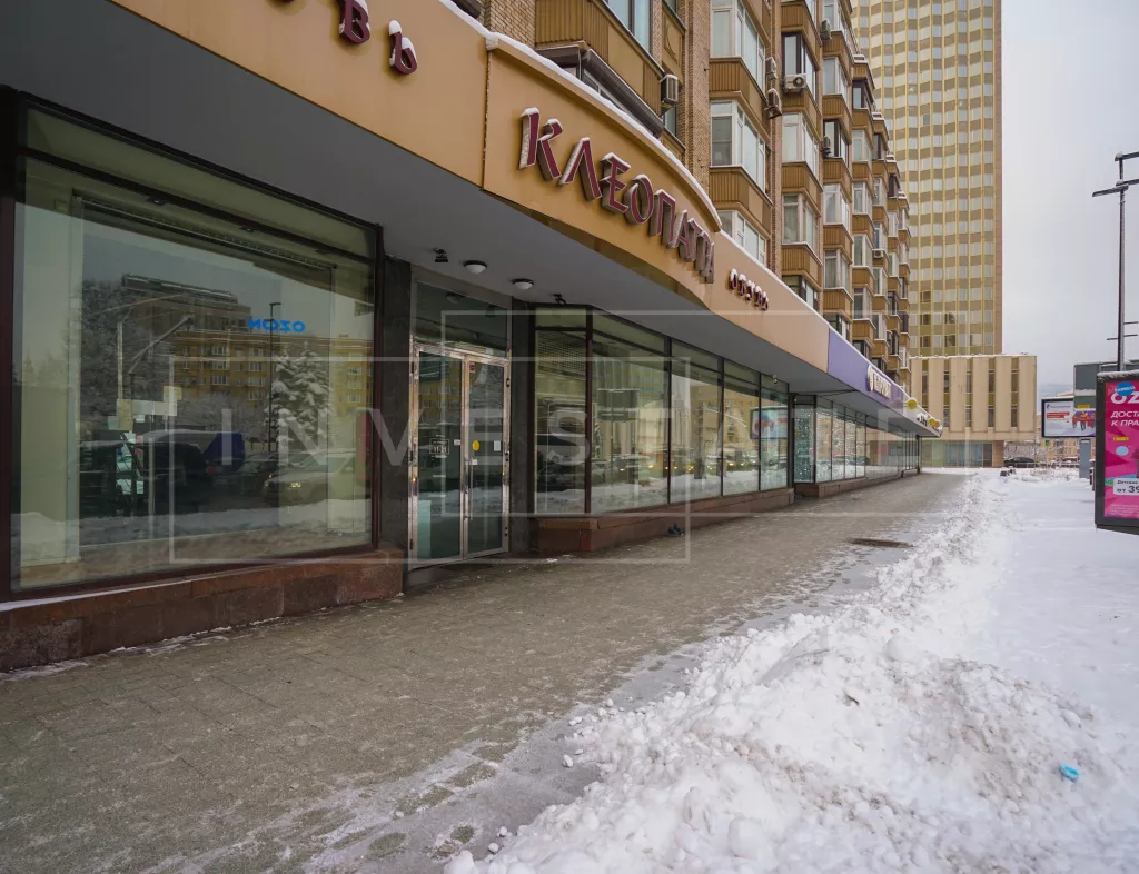 арендный бизнес г Москва, Смоленская ул., 3 в ЦАО, метро Смоленская г Москва, Смоленская ул., 3