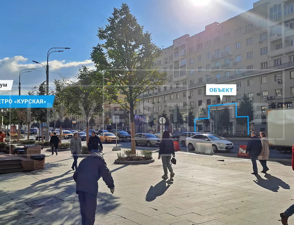 г Москва, Земляной Вал ул., 14/16