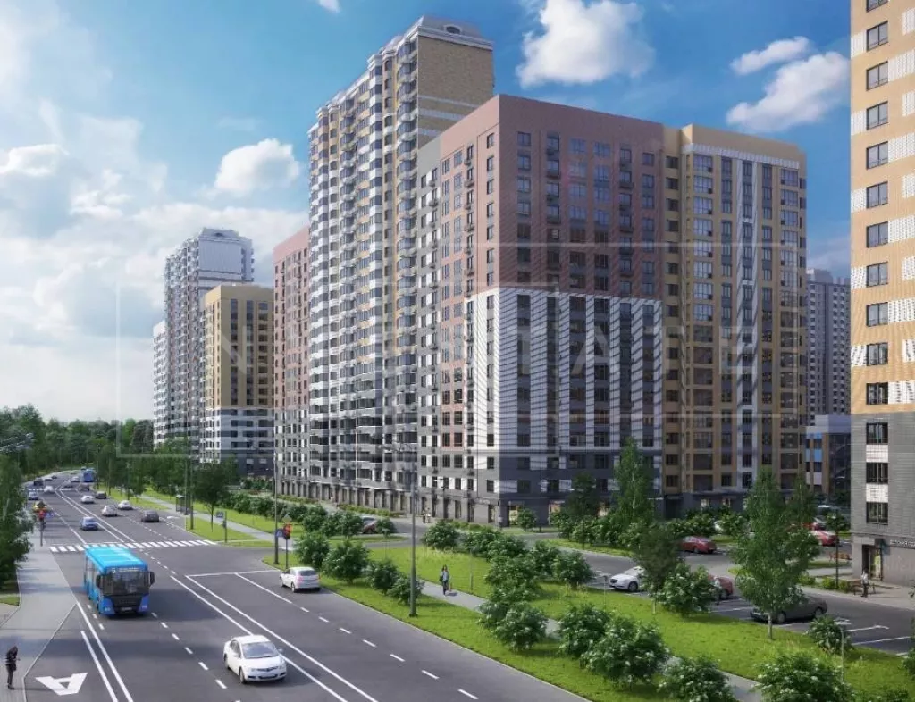 Московская обл, пос. Битца, мкр Южная Битца (рп Бутово), Южный б-р, д 4