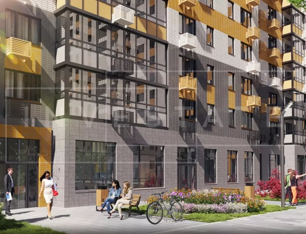 Московская обл, пос. Битца, мкр Южная Битца (рп Бутово), Южный б-р, д 4