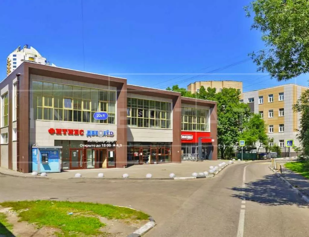 Продажа арендного бизнеса, Московская область, Химки, Пожарского, 22с1