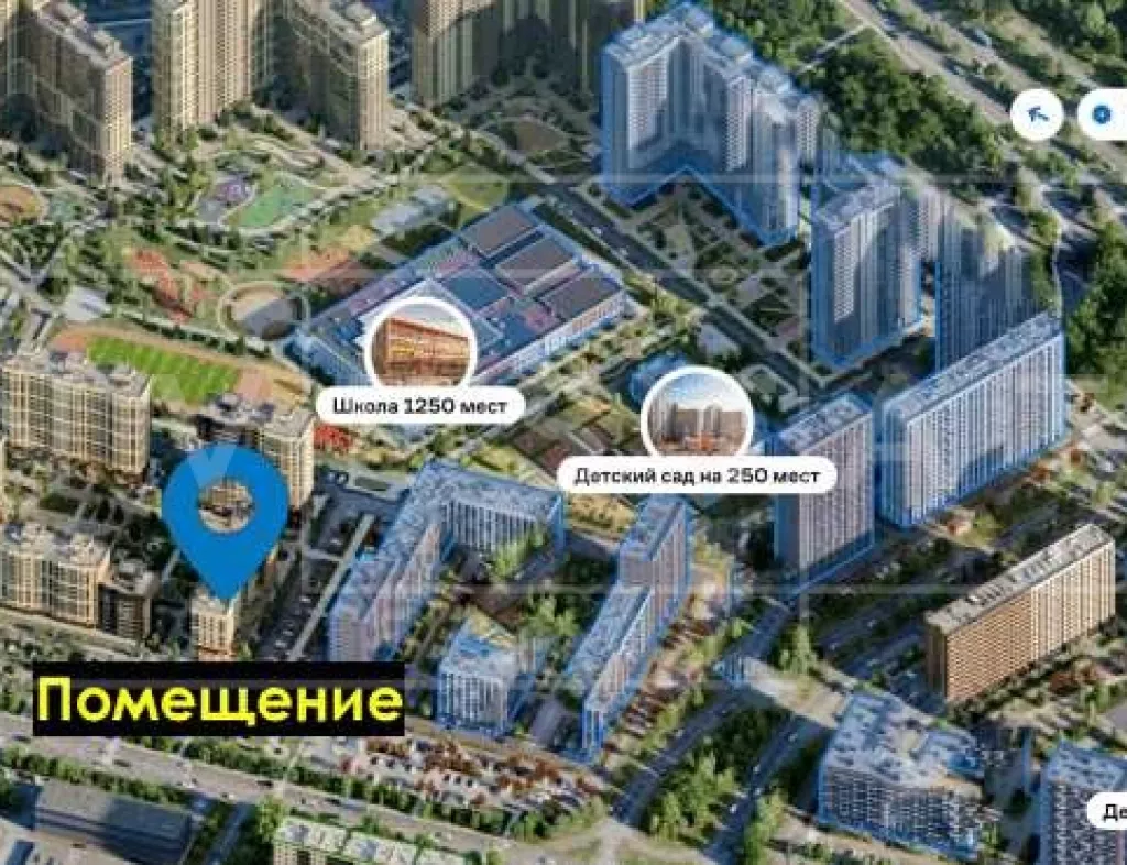 МО, Городской округ Красногорск, д. Путилково, ЖК «Большое Путилково», ул. Просторная, д.3