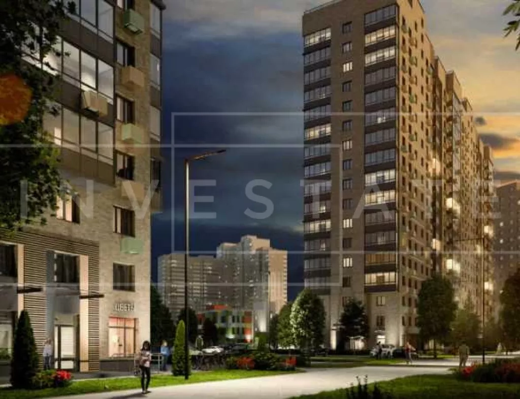 МО, Городской округ Красногорск, д. Путилково, ЖК «Большое Путилково», ул. Просторная, д.3