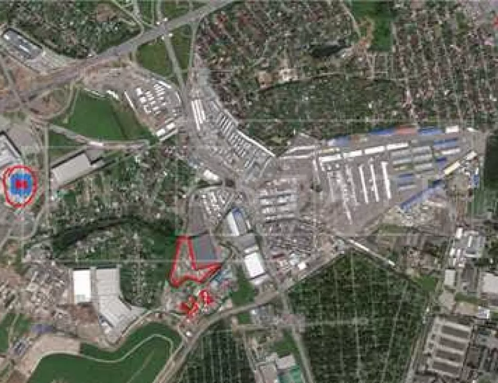 Новая Москва, деревня Саларьево 2 км от МКАД по Киевскому шоссе