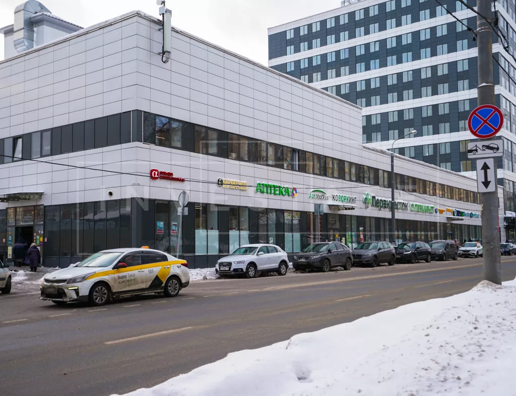 г Москва, Космонавта Волкова ул., 6А