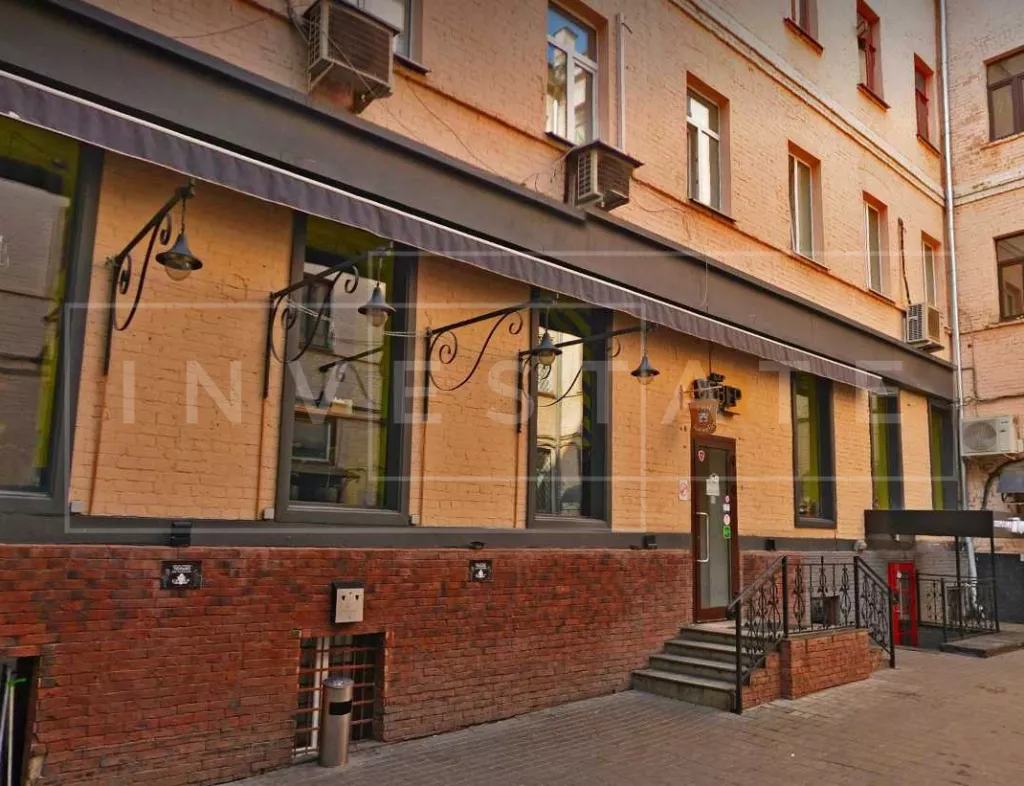 арендный бизнес г Москва, Страстной б-р, 4, стр. 3 в ЦАО, метро Чеховская г Москва, Страстной б-р, 4, стр. 3