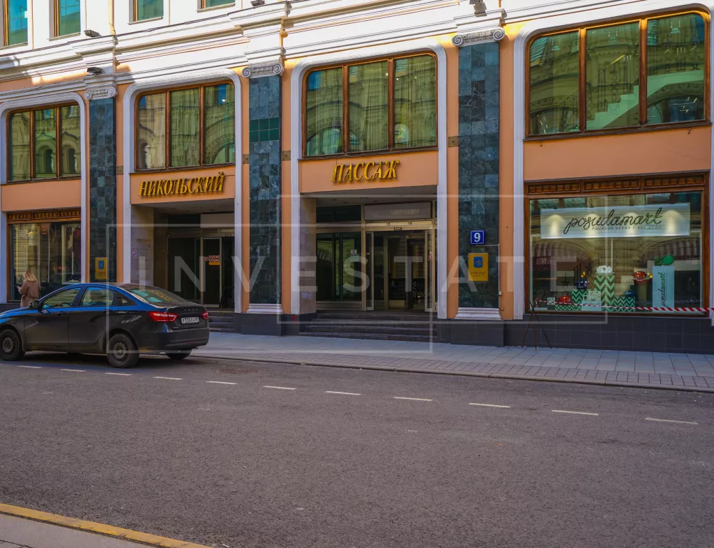 арендный бизнес г Москва, Ветошный пер., 9 в ЦАО, метро Охотный ряд г Москва, Ветошный пер., 9