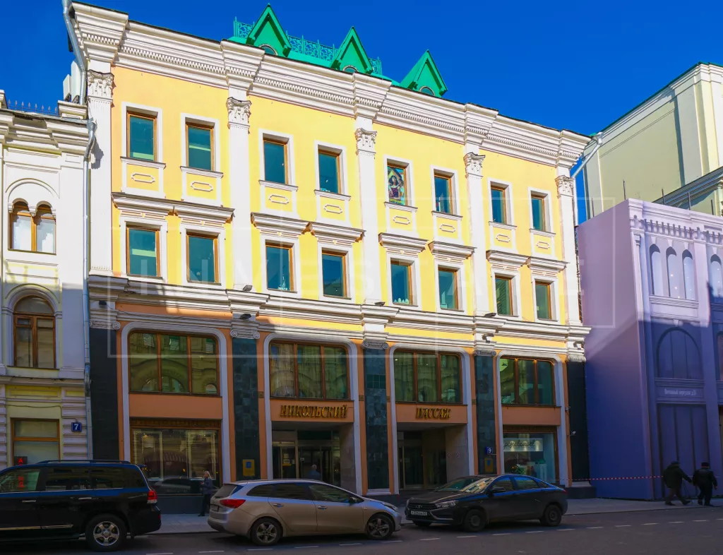 арендный бизнес г Москва, Ветошный пер., 9 в ЦАО, метро Охотный ряд г Москва, Ветошный пер., 9