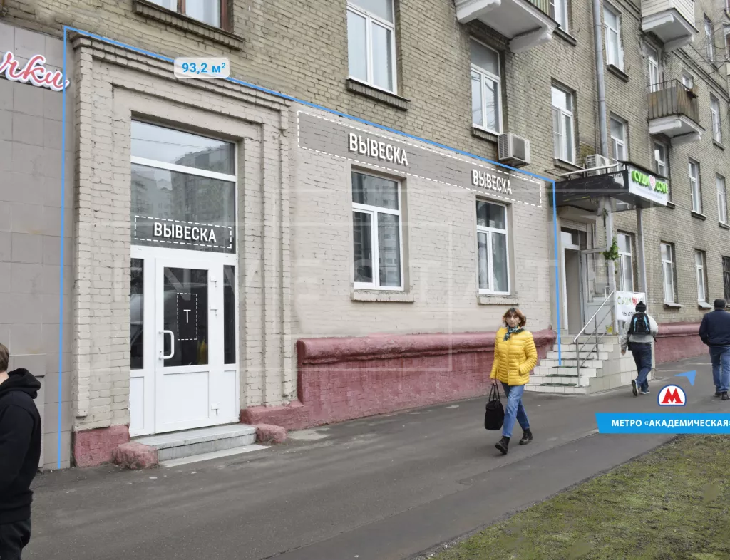 арендный бизнес Москва, ул. Дмитрия Ульянова, д. 28 в , метро  Москва, ул. Дмитрия Ульянова, д. 28