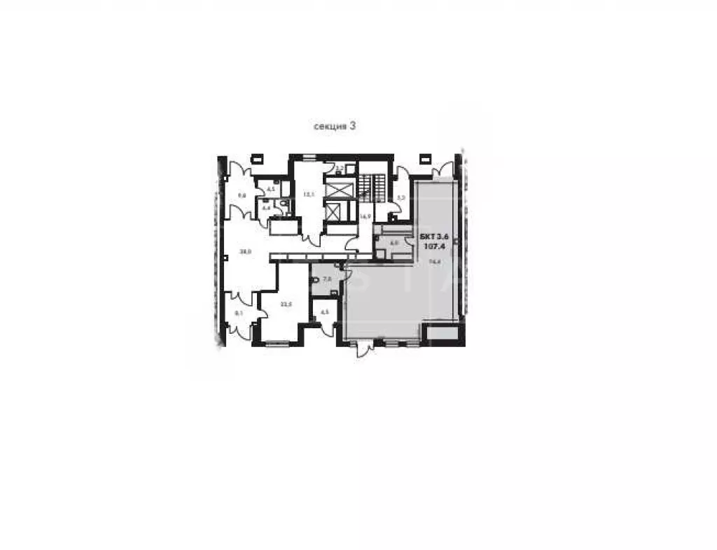 арендный бизнес Москва, Строительный пр-д, 9 корп. 1 в CЗАО, метро  Москва, Строительный пр-д, 9 корп. 1