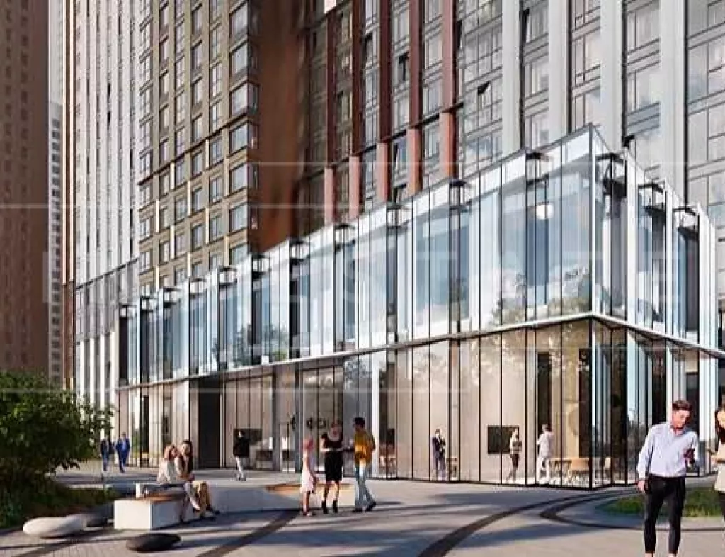 Москва, Строительный пр-д, 9 корп. 1