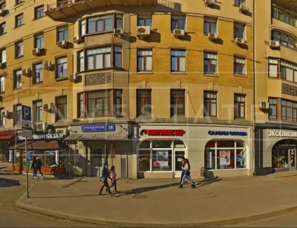 г Москва, ул Красная Пресня, д 28