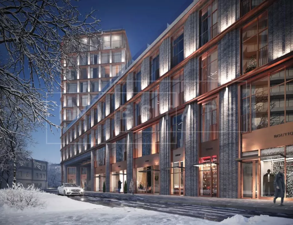 арендный бизнес г Москва, Казакова ул., 7 в ЦАО, метро  г Москва, Казакова ул., 7