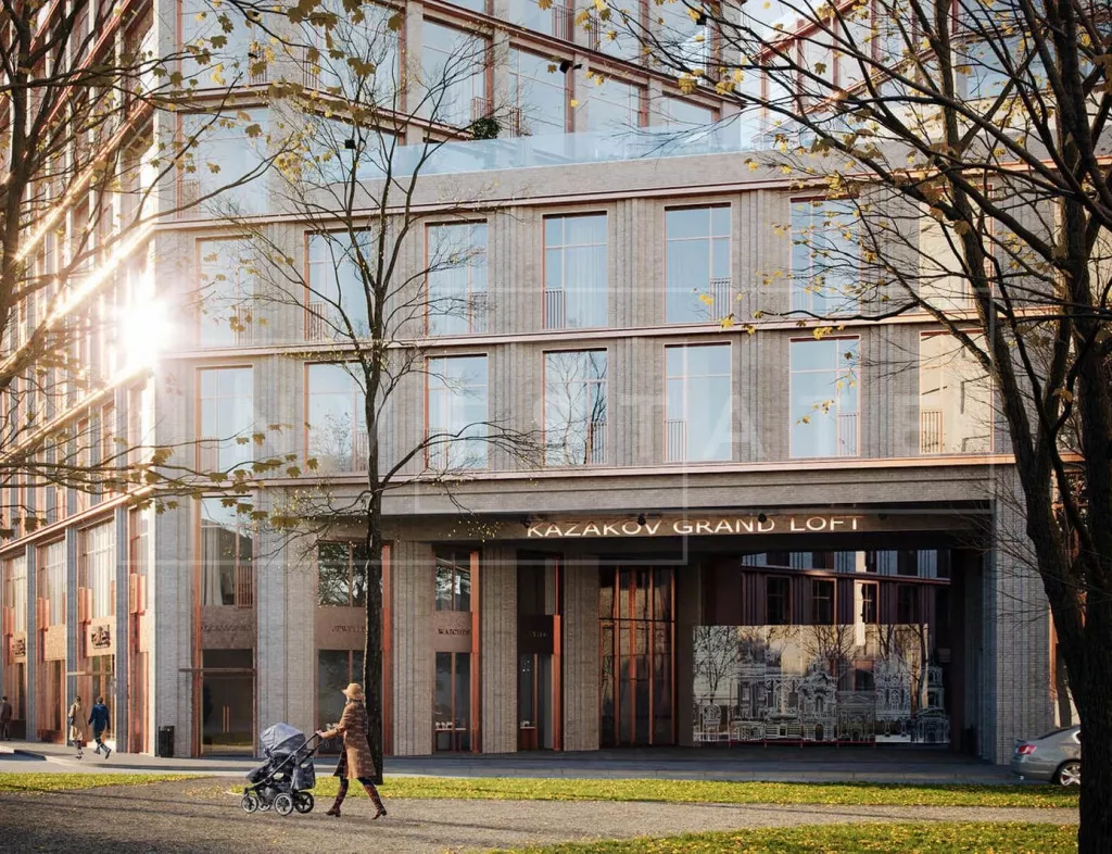 арендный бизнес г Москва, Казакова ул., 7 в ЦАО, метро  г Москва, Казакова ул., 7