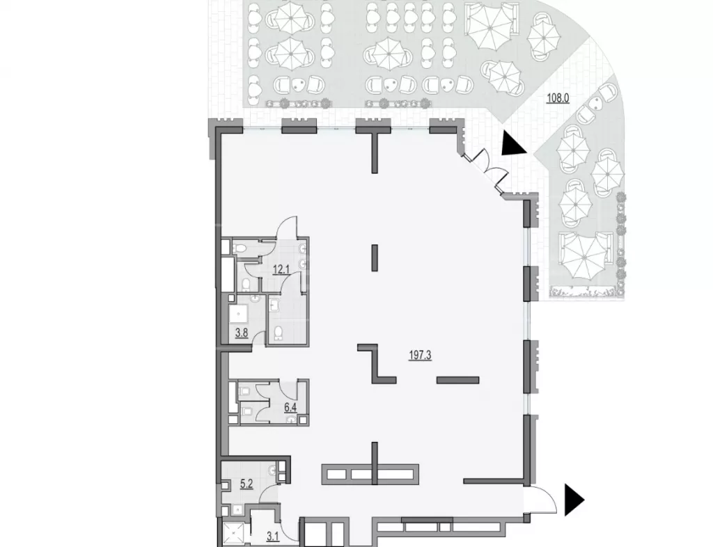 Москва, СВАО, Марфино, улица Академика Королева, 21
