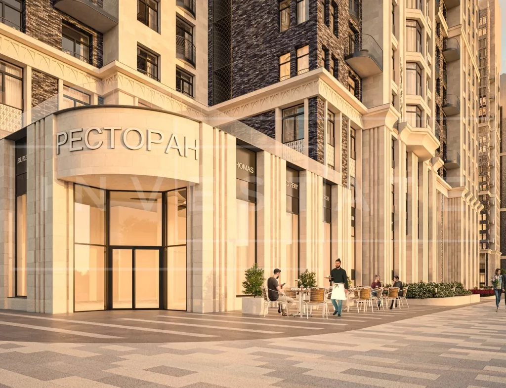 Москва, СВАО, Марфино, улица Академика Королева, 21