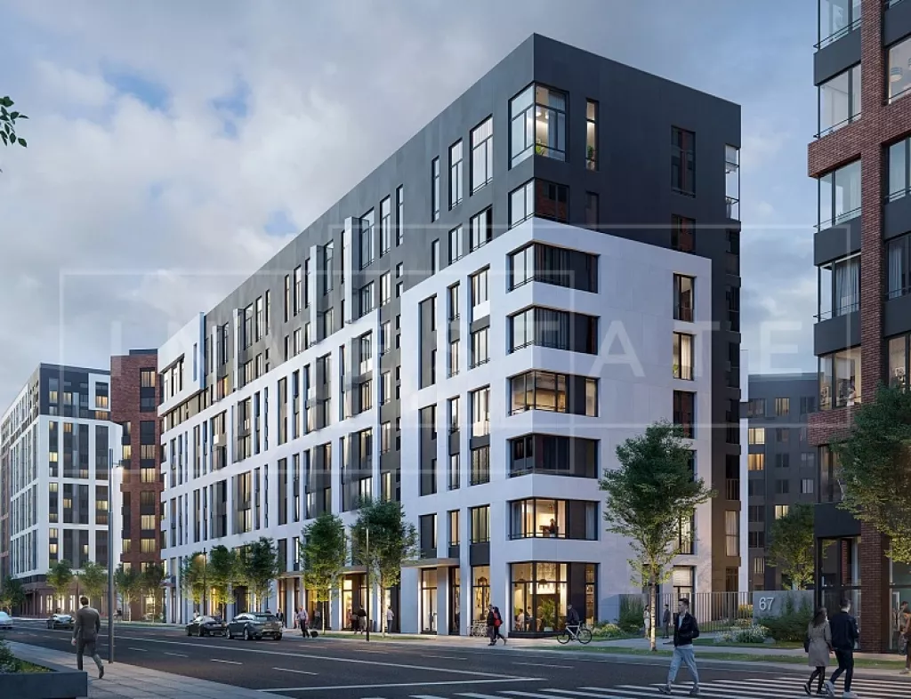 Нагатинская пойма, проектируемый пр-д, 4062, вл.6