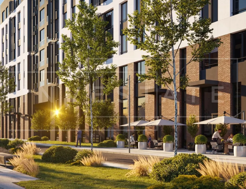 Нагатинская пойма, проектируемый пр-д, 4062, вл.6