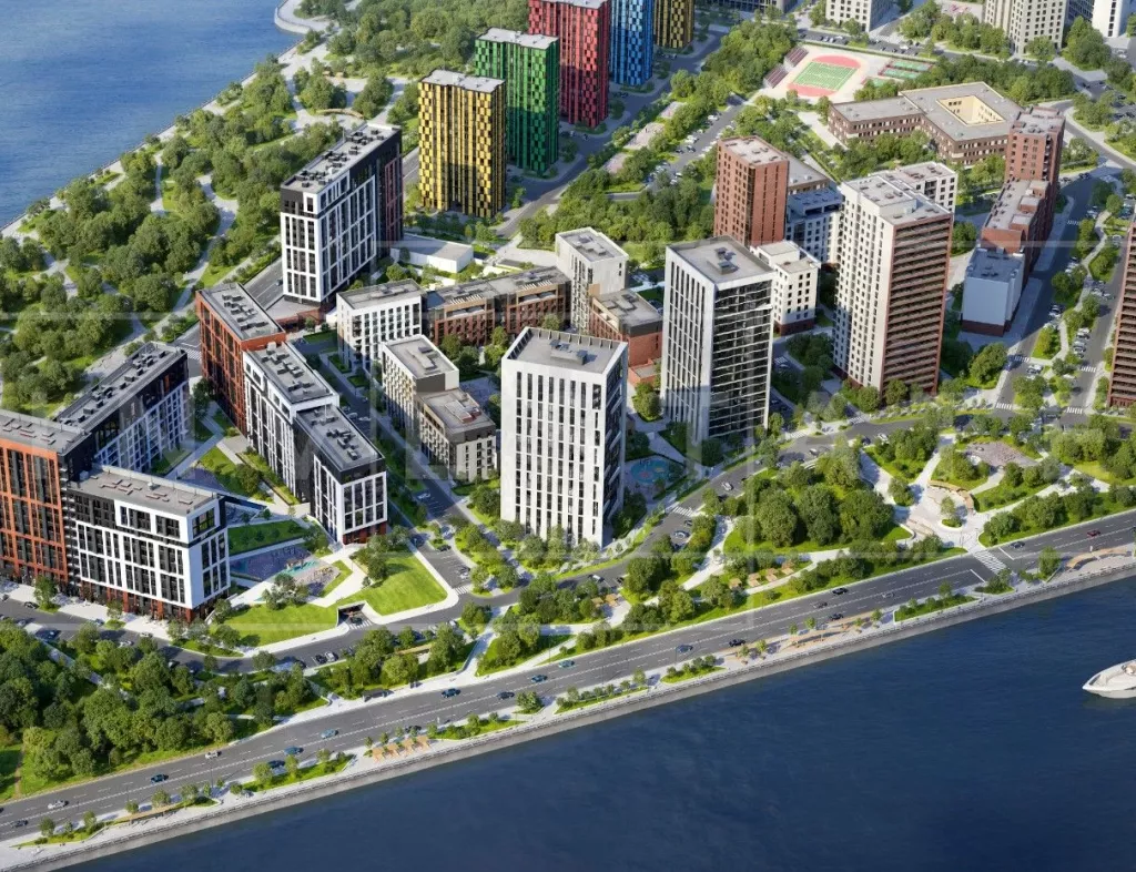 арендный бизнес Нагатинская пойма, проектируемый пр-д, 4062, вл.6 в ЮАО, метро  Нагатинская пойма, проектируемый пр-д, 4062, вл.6