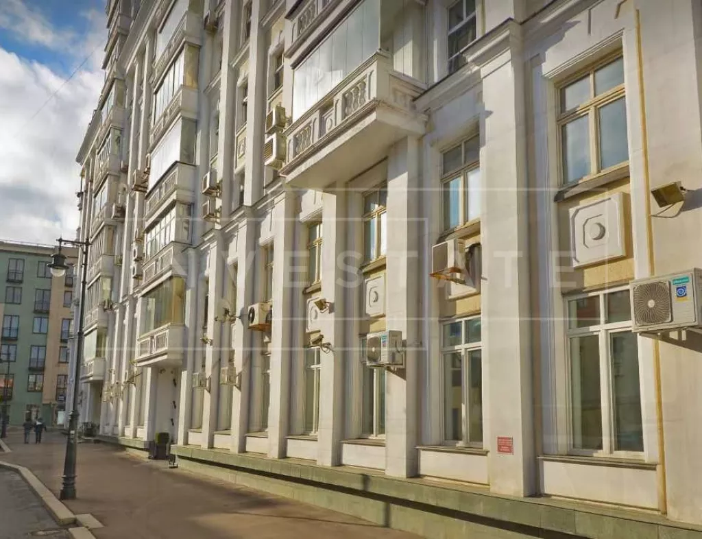 арендный бизнес г Москва, Остоженка ул., 25 в ЦАО, метро Парк культуры г Москва, Остоженка ул., 25