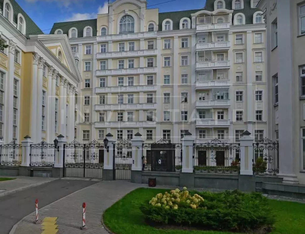 арендный бизнес г Москва, Остоженка ул., 25 в ЦАО, метро Парк культуры г Москва, Остоженка ул., 25