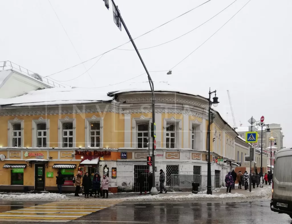 г. Москва, Солянка ул., 2/6