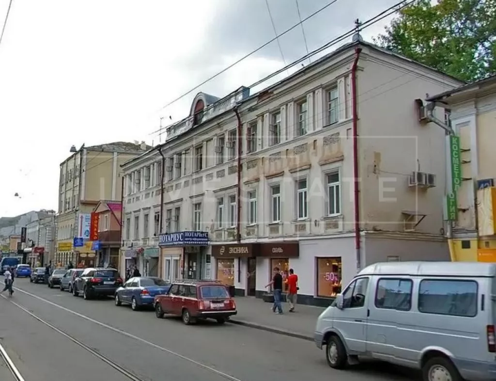 арендный бизнес Москва, Бауманская ул., 44 в ЦАО, метро Бауманская Москва, Бауманская ул., 44