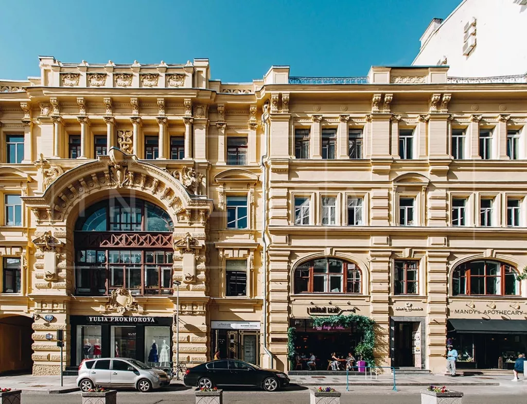 г Москва, Кузнецкий Мост ул., 19, стр. 1