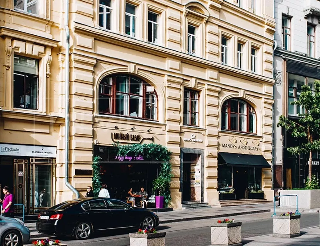 г Москва, Кузнецкий Мост ул., 19, стр. 1