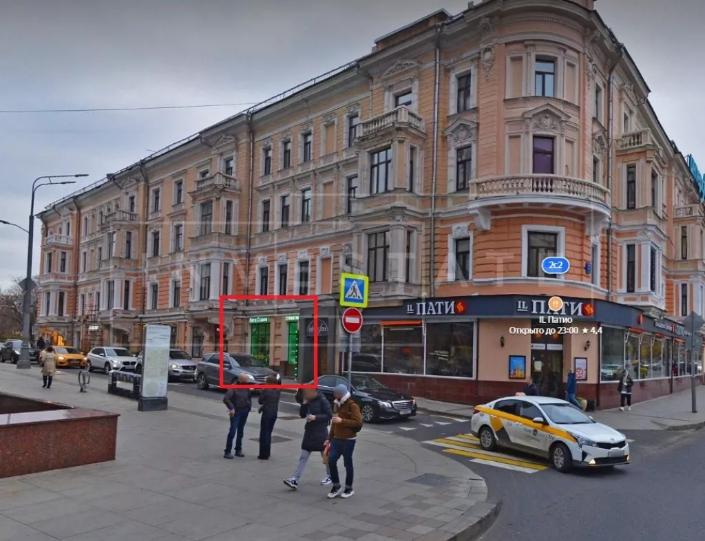 арендный бизнес г Москва, 1-я Тверская-Ямская ул., 2, стр. 1 в ЦАО, метро Маяковская г Москва, 1-я Тверская-Ямская ул., 2, стр. 1