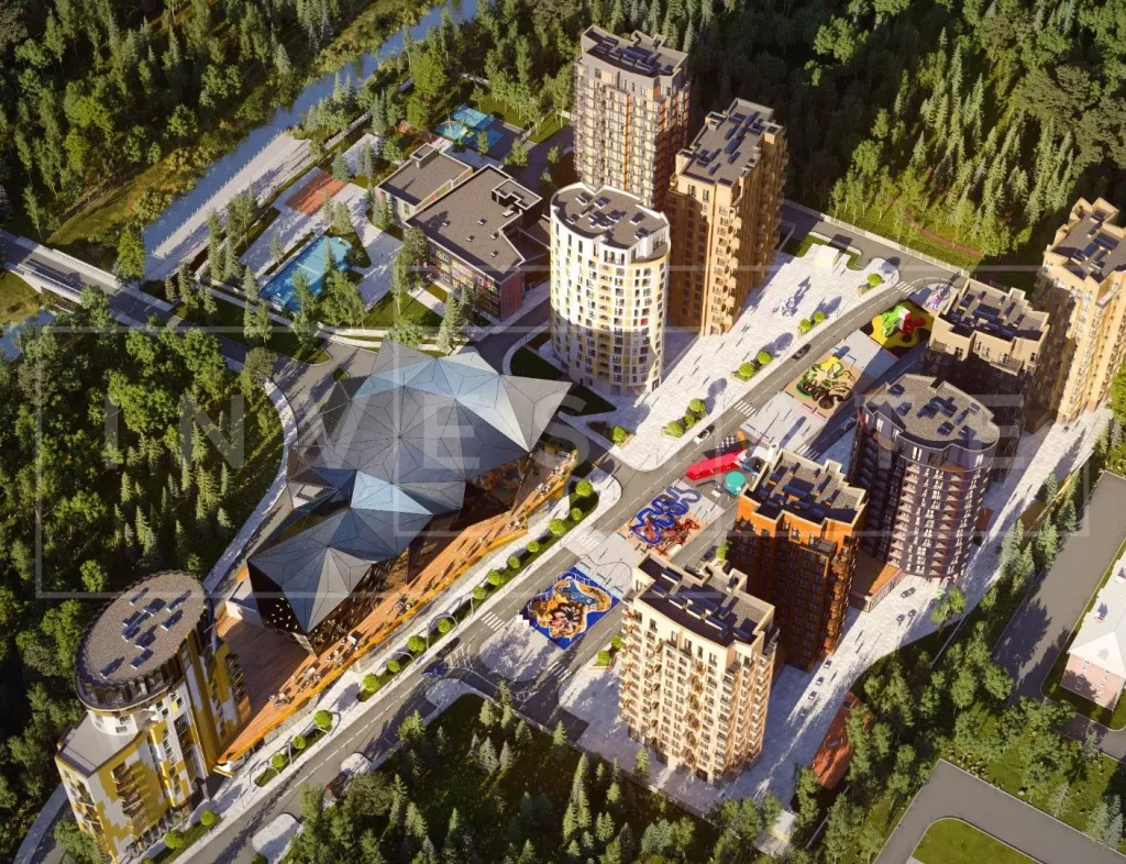 г. Москва, поселение Десеновское, посёлок Ватутинки, 1-я Ватутинская ул.