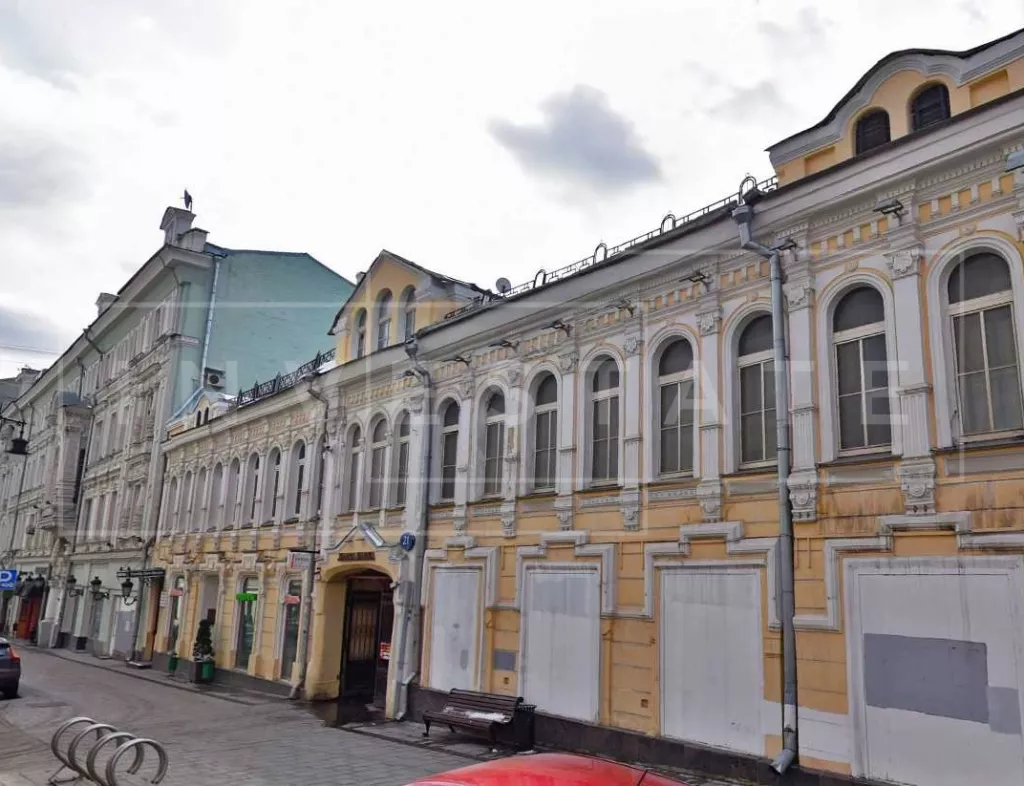 арендный бизнес Петровка ул., 21, стр. 1 в ЦАО, метро Чеховская Петровка ул., 21, стр. 1