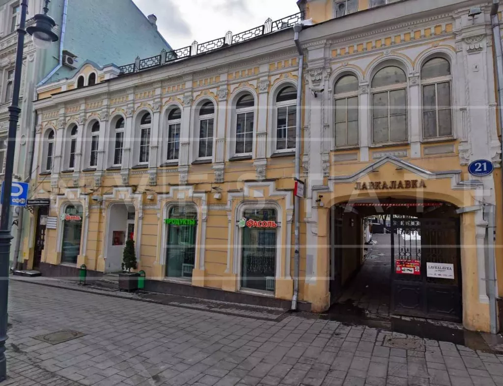 арендный бизнес Петровка ул., 21, стр. 1 в ЦАО, метро Чеховская Петровка ул., 21, стр. 1