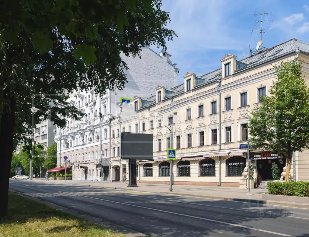 арендный бизнес г. Москва, Оружейный пер., 13, стр. 1 в ЦАО, метро  г. Москва, Оружейный пер., 13, стр. 1