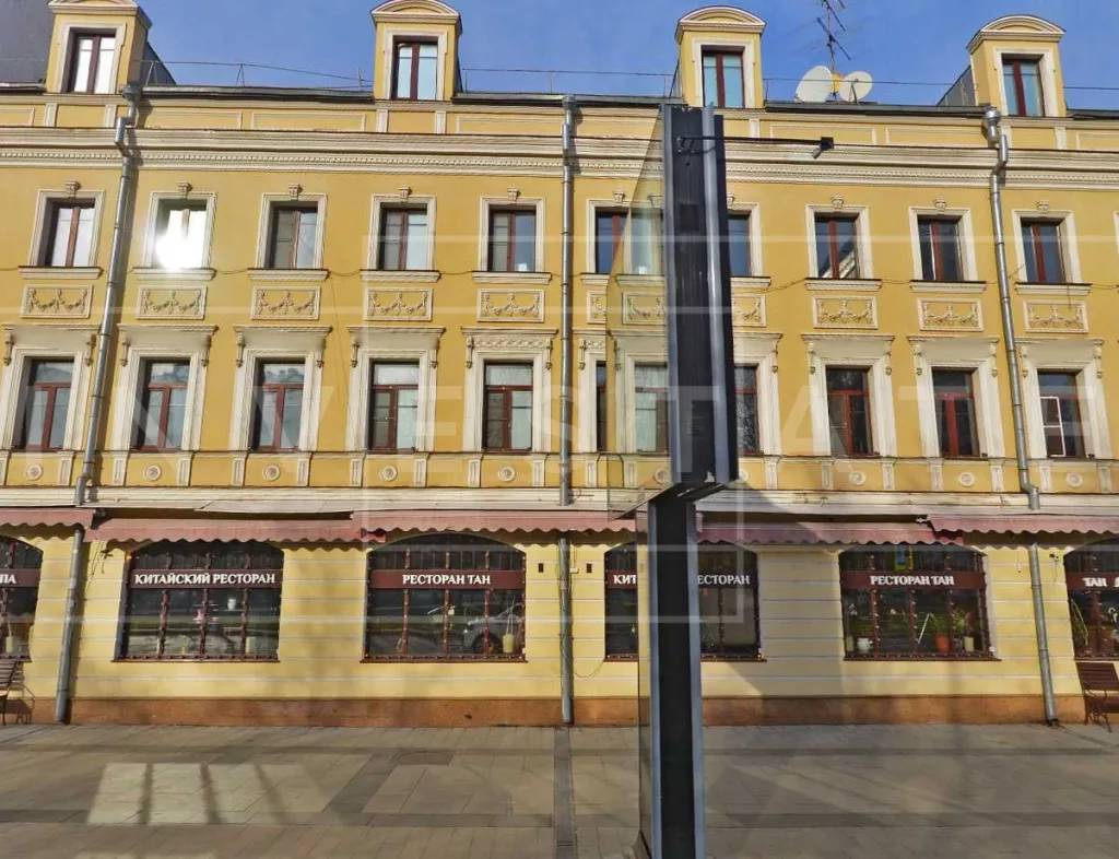 арендный бизнес г. Москва, Оружейный пер., 13, стр. 1 в ЦАО, метро  г. Москва, Оружейный пер., 13, стр. 1