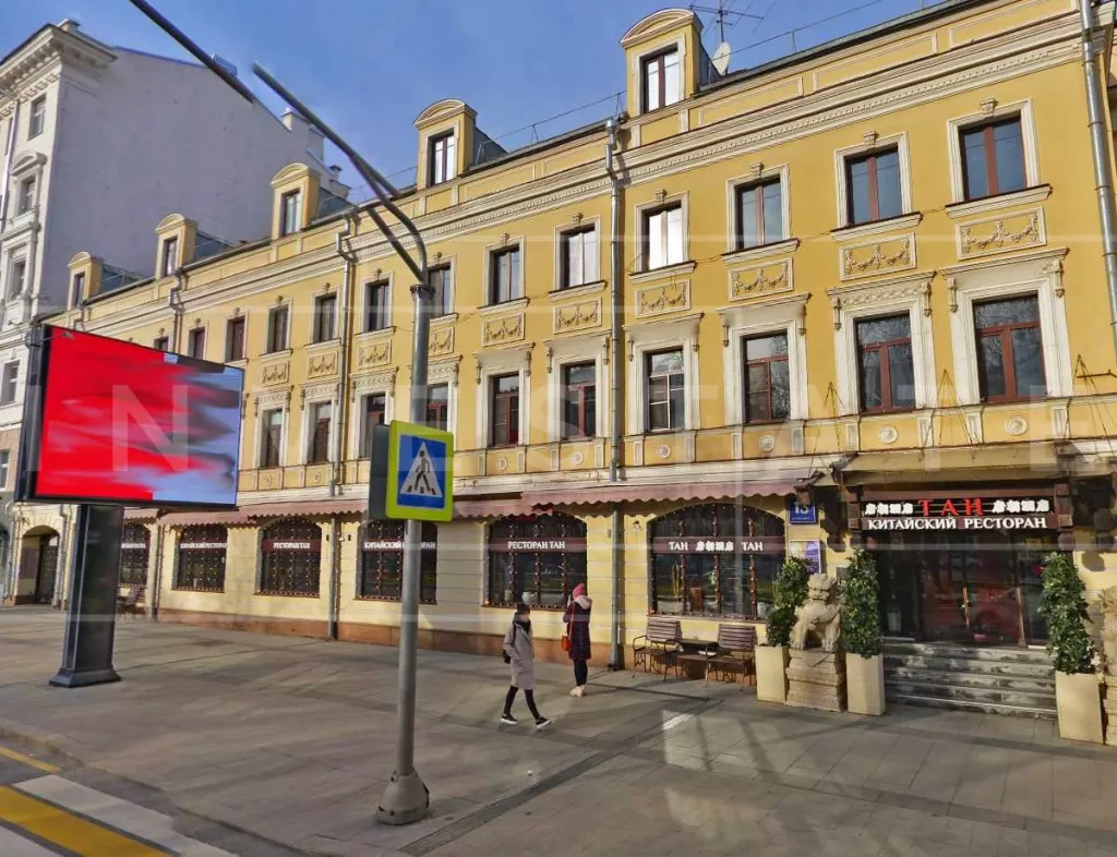 арендный бизнес г. Москва, Оружейный пер., 13, стр. 1 в ЦАО, метро  г. Москва, Оружейный пер., 13, стр. 1