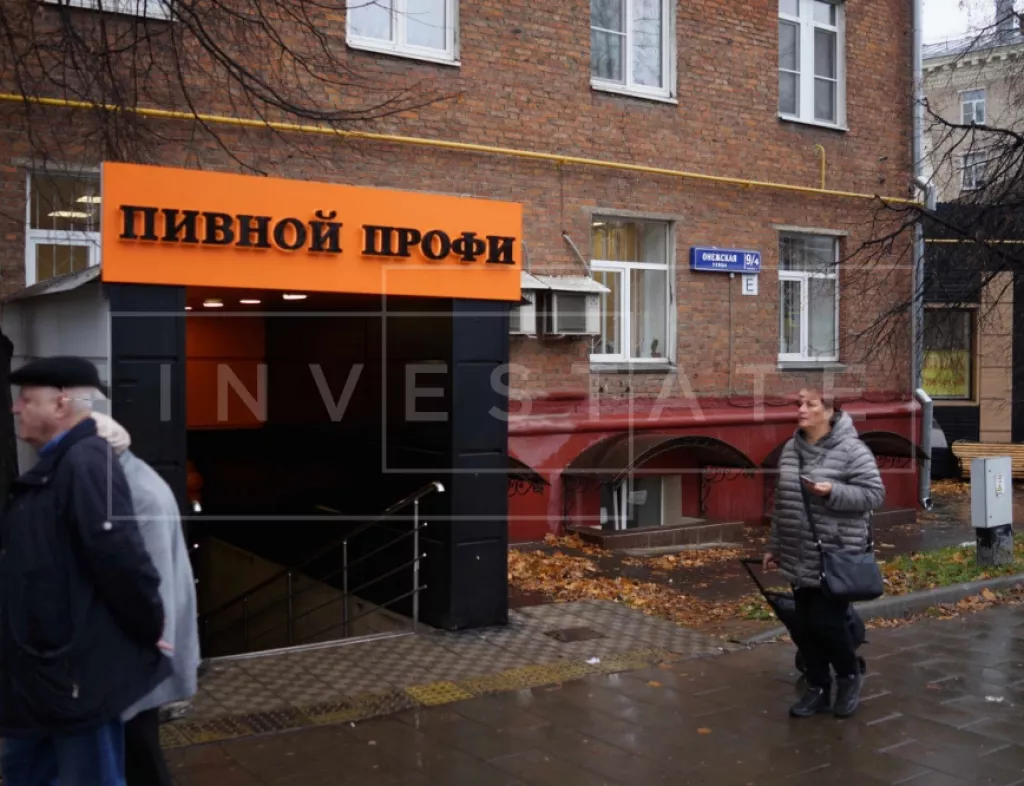 арендный бизнес Москва, ул. Онежская, д. 9/4, корп. А в CАО, метро  Москва, ул. Онежская, д. 9/4, корп. А