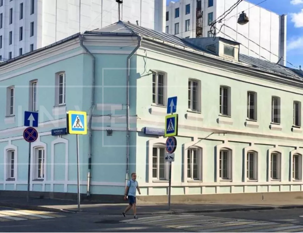 арендный бизнес г Москва, Озерковский пер., 1/18 в ЦАО, метро  г Москва, Озерковский пер., 1/18