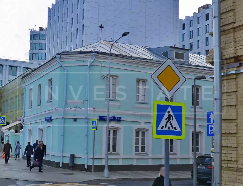 арендный бизнес г Москва, Озерковский пер., 1/18 в ЦАО, метро  г Москва, Озерковский пер., 1/18
