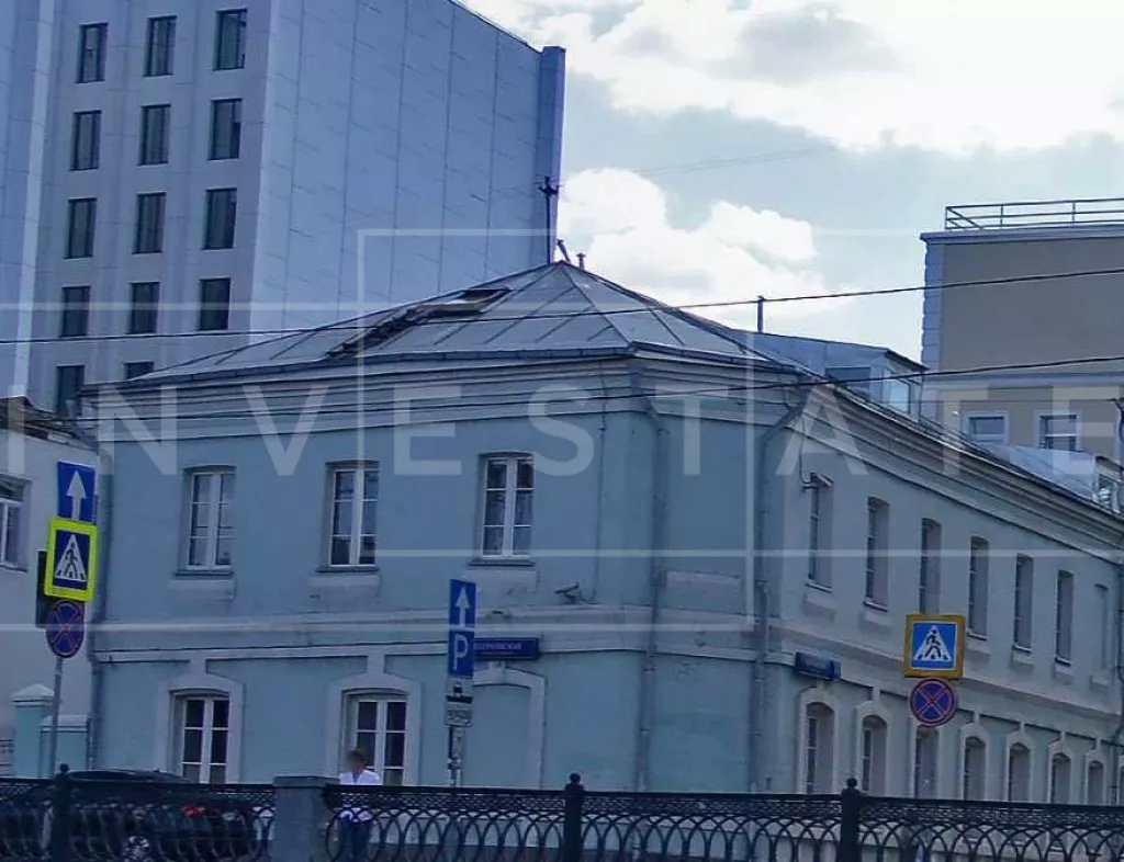 арендный бизнес г Москва, Озерковский пер., 1/18 в ЦАО, метро  г Москва, Озерковский пер., 1/18
