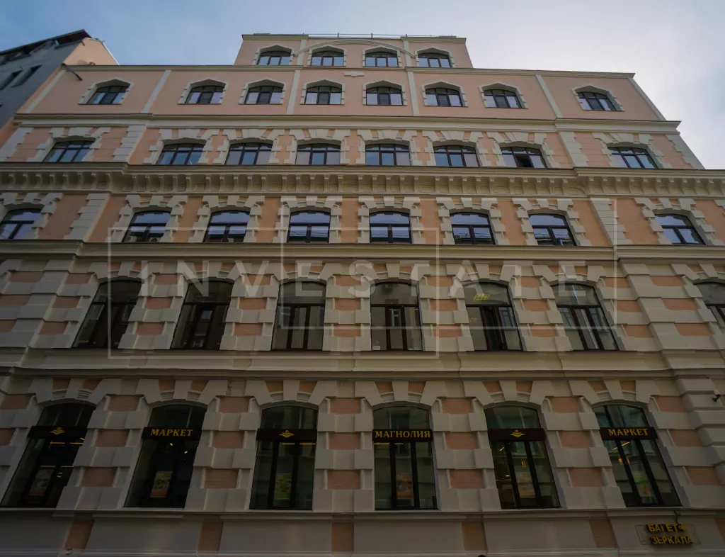 Кривоколенный пер., 12, стр. 1