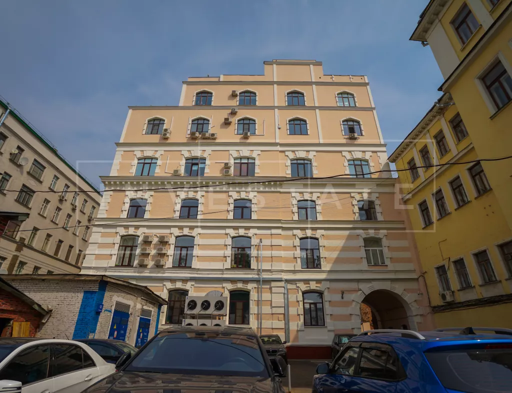 Кривоколенный пер., 12, стр. 1